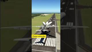 Game Aeroplane Mega Ramp Stunts - Aeroplane Wala Game | Aeroplane Simulator Androidgameplay# Shorts screenshot 4