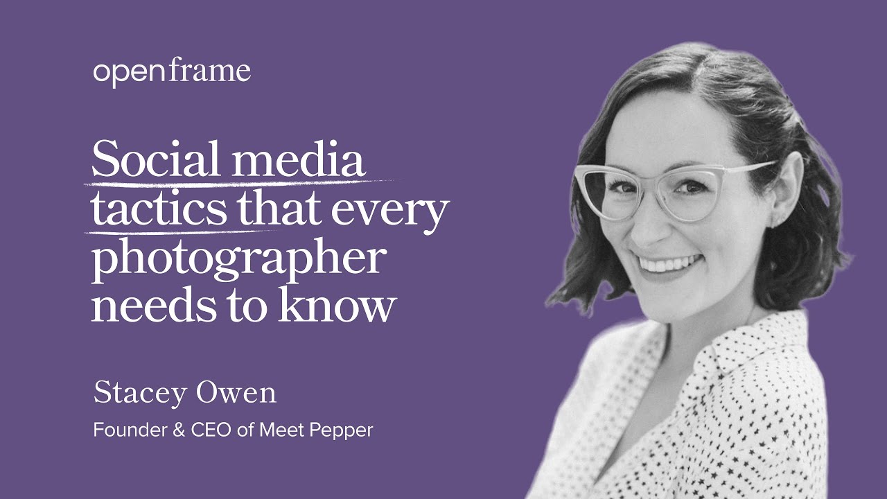 Stacey Owen - Social media tactics that every photographer needs to