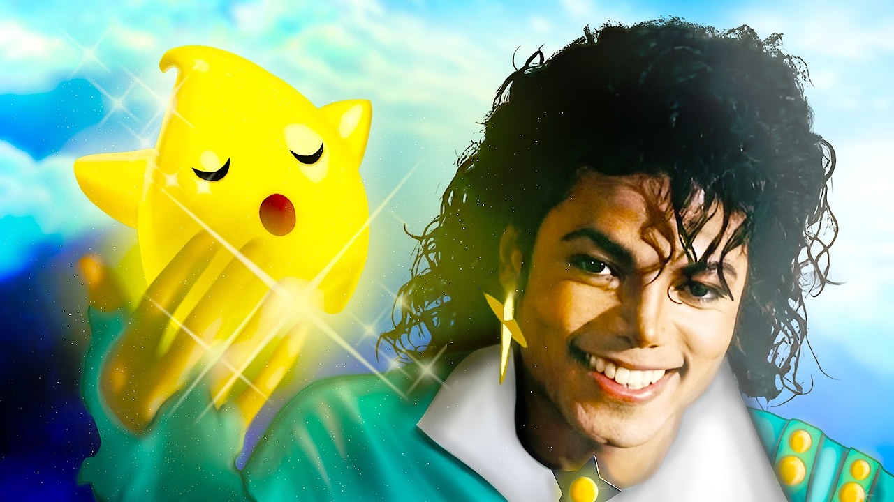 Gusty Garden Galaxy, But in Michael Jackson's Style