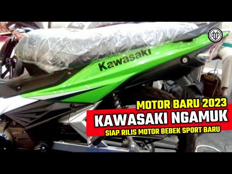 Video: Kapan kawasaki merilis model baru?