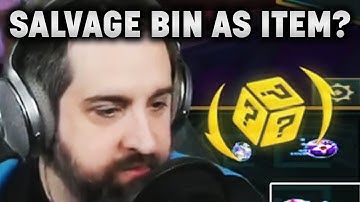 item deconstructer consumable? | MortClips