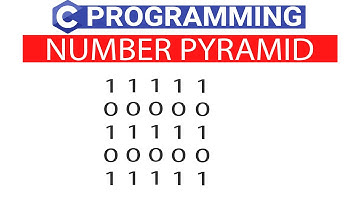 Square / Rectangle Pattern in C | C Program to Print Square / Rectangle Pattern Using Numbers