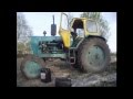 Трактор ЮМЗ 6 АЛ Замена масла в двигателе