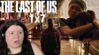 Proof that malls are HELL | The Last of Us 1x7 Reaction