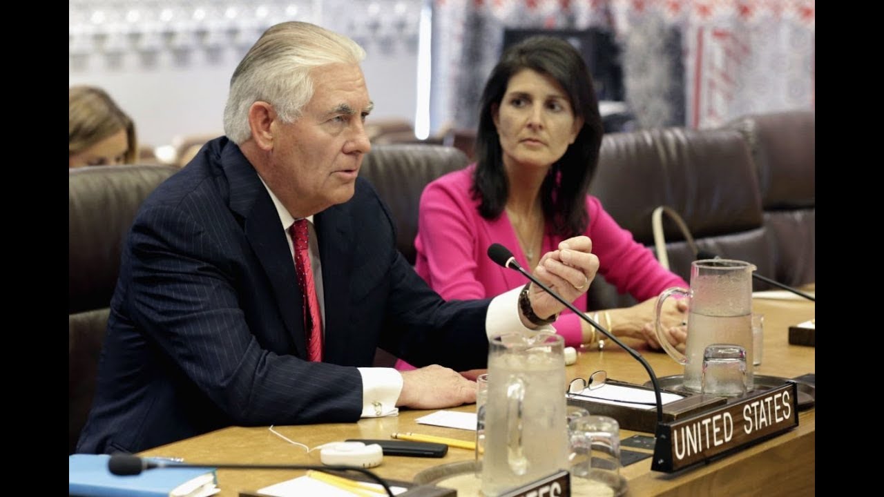 2016 lys US Ragequits UN Agency Because They Told The Truth