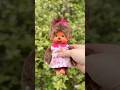 The Sweetest Summer Monchhichi Girl Reveal! 🍦✨ #monchhichi #kawaii #kiki #unboxing
