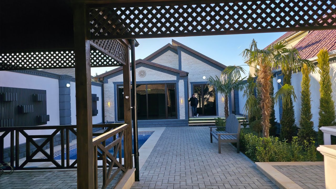 Gənc ailənin 4 fəsil yaşaya biləcəyi 