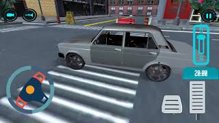 Drive Classic VAZ 2107 Parking android screenshot 1