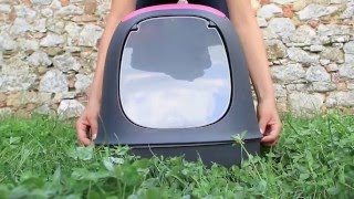 Présentation De La Maison De Toilette Pour Chat Minù United Pets