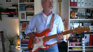 Video thumbnail of "DR. WHO   (Hank Marvin cover)"