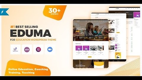 Eduma   Education WordPress Theme