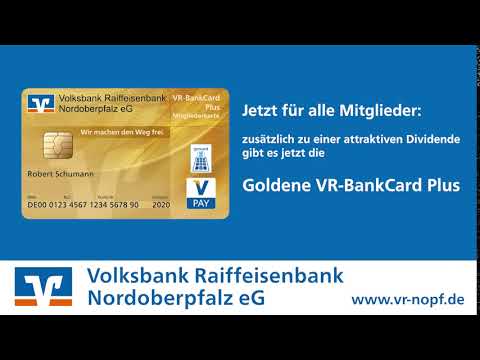 VR-BankCard Plus | Volksbank Raiffeisenbank Nordoberpfalz eG