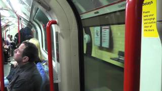 Full Journey On The Central Line From Epping to West Ruislip