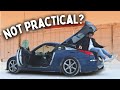 The Truth... about Nissan 350Z Interior and Practicality [IS IT THAT BAD?]