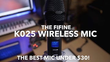 The Best Mic Under $30! [FiFine K025]