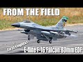 First Look at the E-flite F-16 Falcon 80mm EDF: Stunning First Flights ✈️