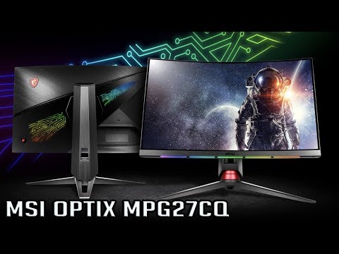 MSI OPTIX MPG27CQ - test and review