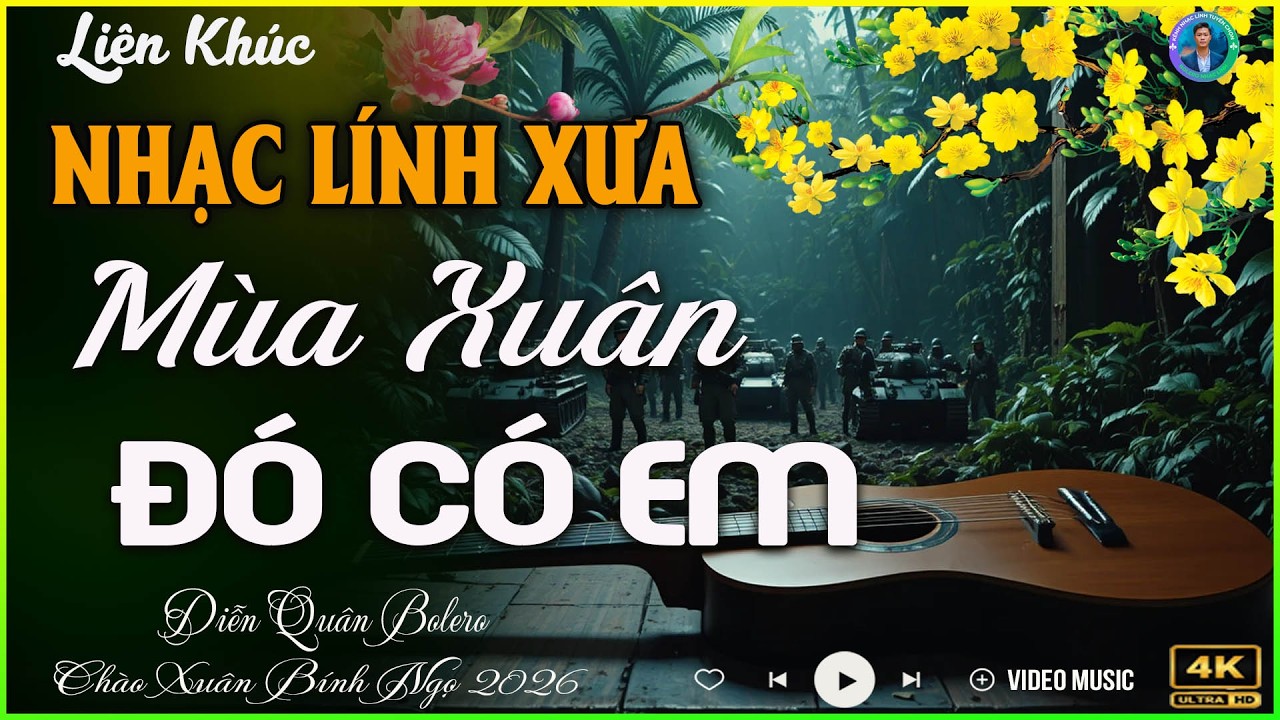 🔴 19/02 Mở Nghe LK Nhạc Vàng CHÀO XUÂN BÍNH NGỌ 2026 ➤ Bolero Nhạc Lính Rumba Hải Ngoại Thư Giãn