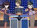 Mikan and Gundham play Family Feud