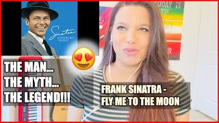 SINGER REACTS TO FRANK SINATRA - Fly Me to The Moon Reaction Video