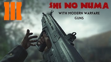 Shi No Numa but I Use Every MW2019 weapon: Black Ops 3 Zombies (NO COMMENTARY)