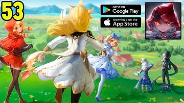 Best MMORPG Game Mobile Tales Noir Android ios Gameplay Parte 53