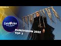 Eurovision 2022 | My top 3 (new 🇦🇱)