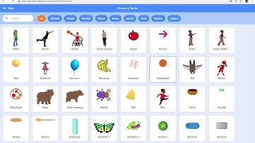 30. Star Hunter Game in Scratch (part 1)