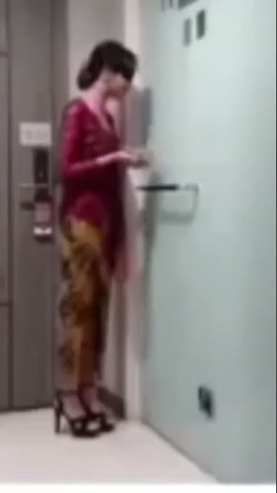 kebaya merah viral #16menit
