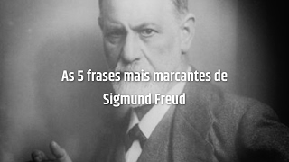 17 frases de Freud que te obrigam a pensar sobre você mesmo - Pensador