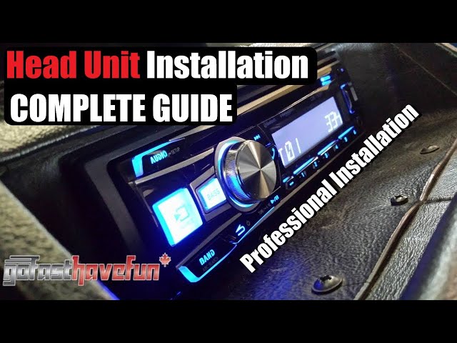 How to Install a Car Stereo: Easy Step-by-Step Guide