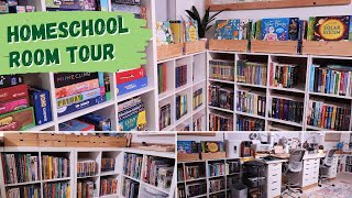 Homeschool Room Tour 2025 | Our Homeschool Room Setup & Organization