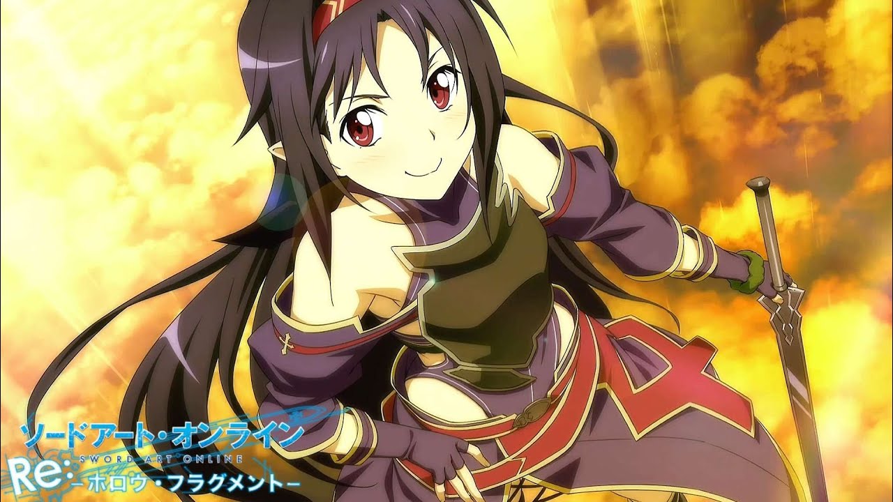 SAO HF】挑戦者⁉『絶剣』ユウキVS『黒の剣士』キリト【ソード