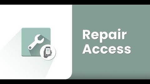 Odoo Apps - Repair Access | Odoo 15