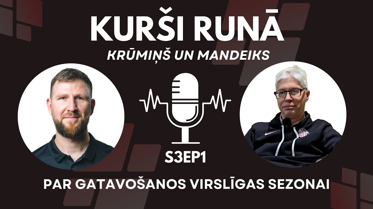  Kurši Runā | S3EP1 | virslīga ir atpakaļ!