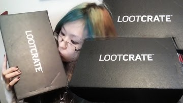 Loot crate RICK and MORTY /  July unboxing 2017 / Futurama,  Bobsburger, teenage mutant turtles