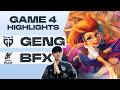 GEN.G vs BFX Game 4 | Chovy Zoe + Ruler Jinx ABSOLUTE DEMONS | LCK Cup 2026 Playoffs UB R3
