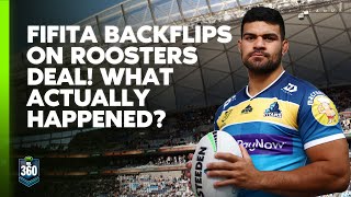 Fifita backflip rocks the Roosters! Where did negotiations break down? | NRL 360 | Fox League