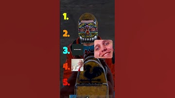 Who is the BEST Rust PvPer? Blind Ranking w/ OT wub 👀 #shorts