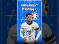 How England will lineup at the Euro 2024 🏴󠁧󠁢󠁥󠁮󠁧󠁿 #shorts #football