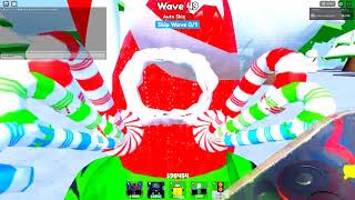 I finally won North Pole in Roblox Toilet Tower Defanse afther 50 Mins Add me for 10K robux