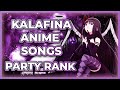 Top Kalafina Anime Songs PARTY RANK
