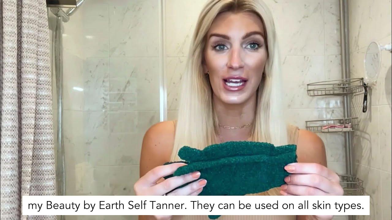 How to Use Your Exfoliating Gloves YouTube