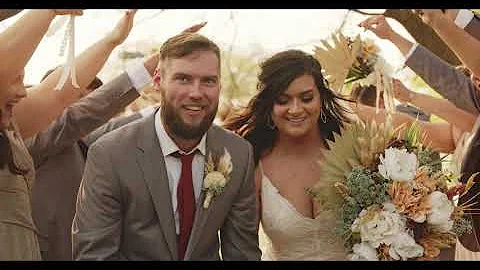 Hidden Oaks Events Wedding Video in Angleton, Texa...