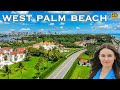 West palm beach  palm beach tour