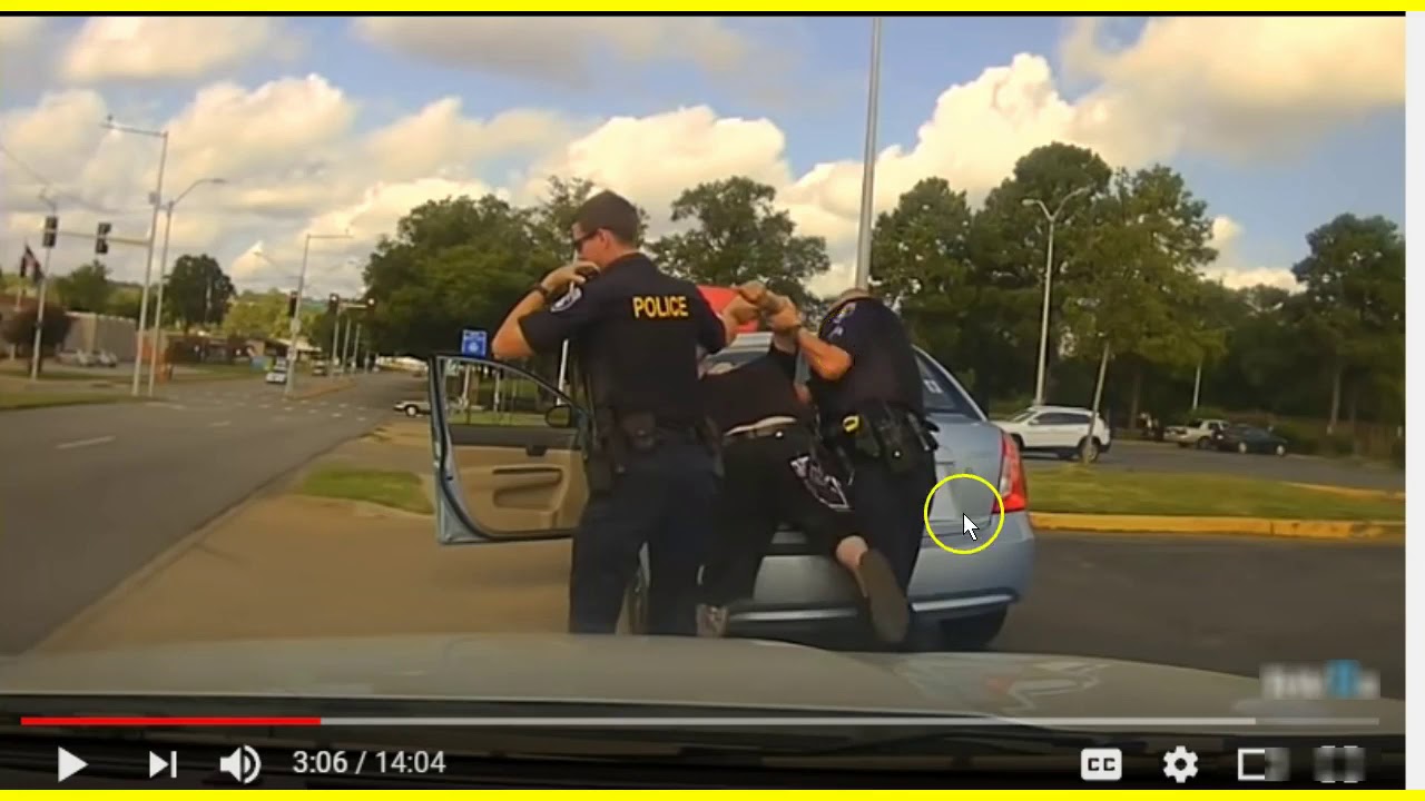 Jon Crowder LIttle Rock Police Officer Arrested Unlawful Use Of