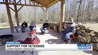 Support for veterans at Warrior Ridge