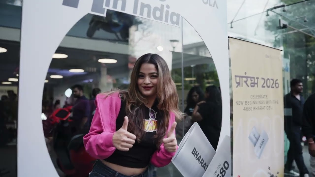 Ola Electric – प्रारंभ 2026 · Praarambh (launch film)