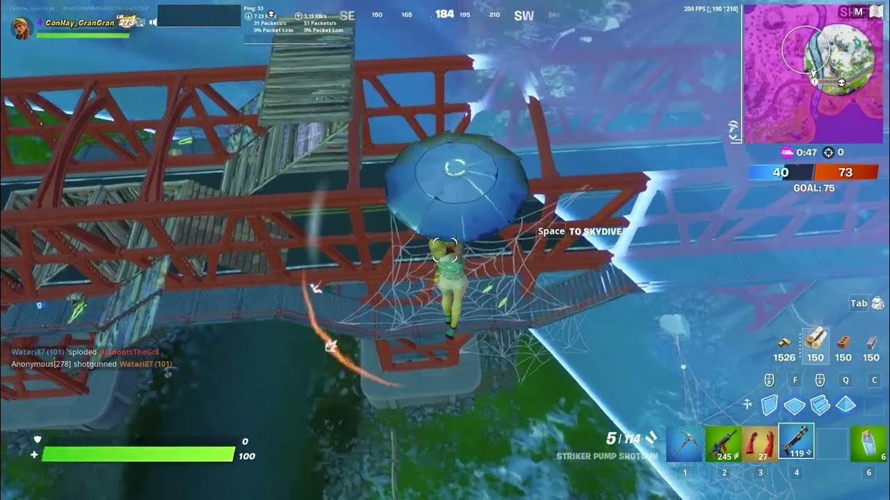 Deal Damage While Airborne From A Bouncer Deal Damage While Airborne From A Bouncer - YouTube