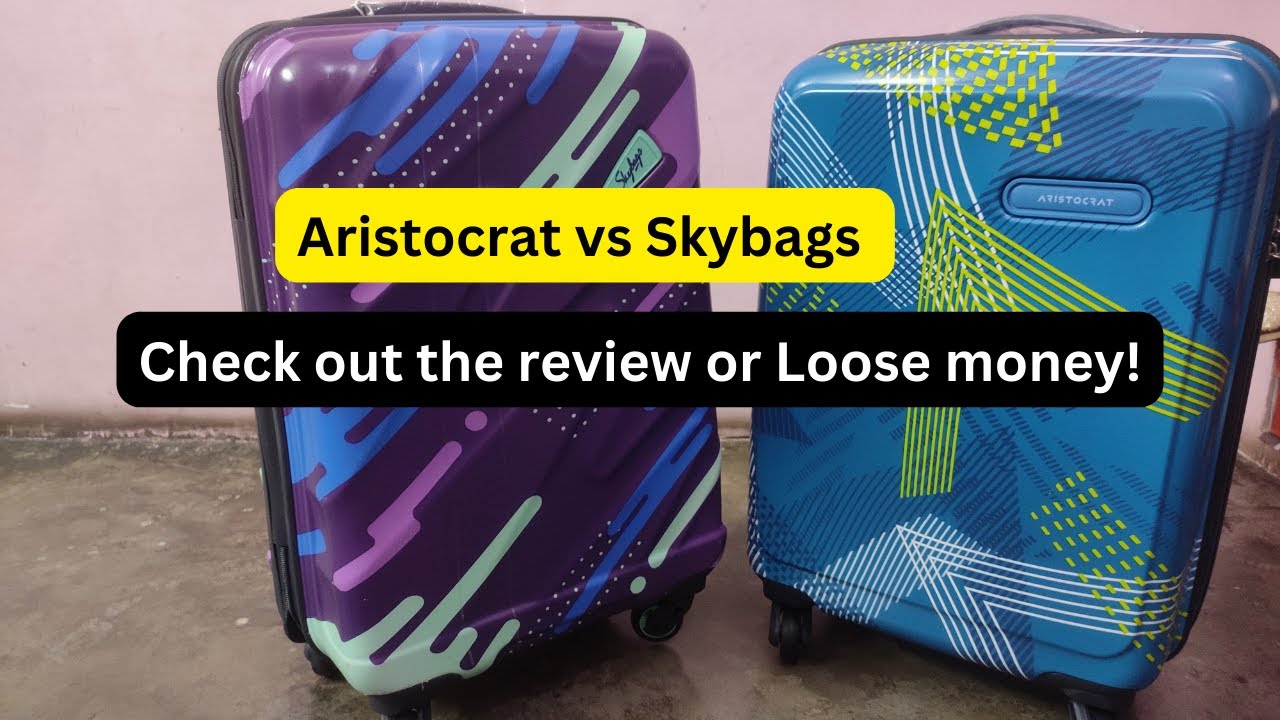 Aristocrat Cabin Luggage Upto 78% off | Dealsmagnet.com